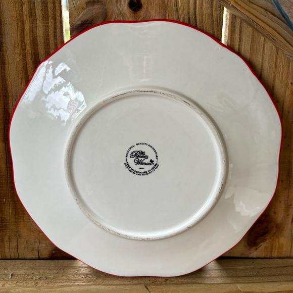 Pioneer Woman Country Garden 3 Piece Set Footed Soup Bowl, Plate & Latte Mug - Picture 9 of 16